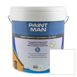 Revestimento Fachadas Liso Mate Branco Paintman 15L
