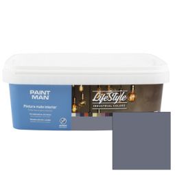 Tinta interior paintman lifestyle industrial cinza basalto 2,5l