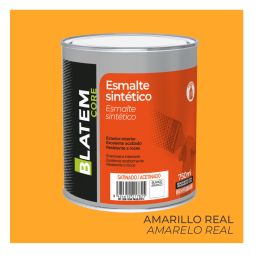 Esmalte sintético brilho amarelo real 750ml Blatem Core