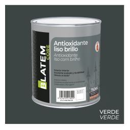 Esmalte antioxidante sintético liso brilho verde 750ml Blatem Core