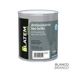 Esmalte antioxidante à base de água brilho branco 750ml Blatem Core