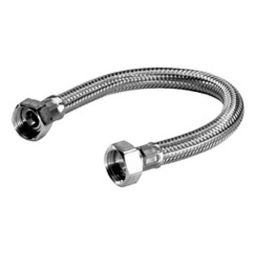 Mangueira Super Aço Inox M 1/2" - F 1/2" 40 cm