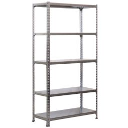 Estante metálica simonclick galvanizada 180x90x40cm 900kg sem parafusos