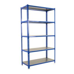 Estante metálica click superplus galvanizada 200x110x50cm 600kg