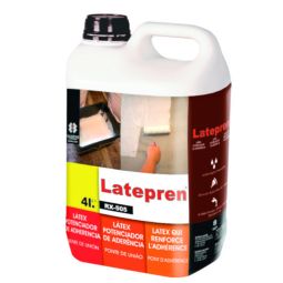 Garrafa latex latepren 4l