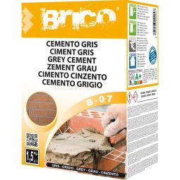 CIMENTO CINZA 1,5KG