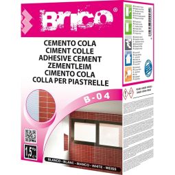 Cimento cola branco 1,5 kg