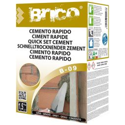 CIMENTO RÁPIDO 1,5KG
