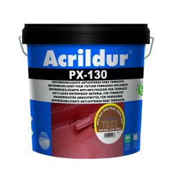 Impermeabilizante de fibra Acrildur PX130 vermelho telha 15 l