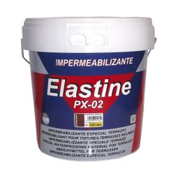 Impermeabilizante com fibras de vidro 4 l vermelho elastine