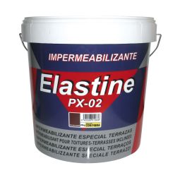 Impermeabilizante com fibras de vidro 15 l vermelho elastine