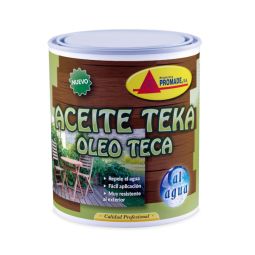 Óleo teca à base de água 750 ml