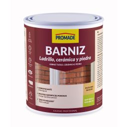 Verniz para tijolo, cerâmica e pedra sintética 750ml