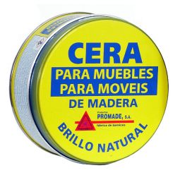 Cera para móveis de madeira nogueira 250 gr