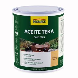 Óleo teca 750 promade ml
