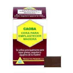 Cera para enchimento de madeira mogno 80 gr