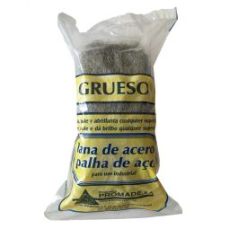 Palha de aço grosso 140 gr