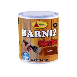 Verniz tinta à base de água acetinado sapelli promade 750 ml