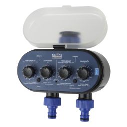 Programador de torneira com saída dupla AquaControl
