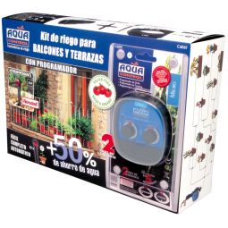 Kit de rega para varandas e balcões AquaControl