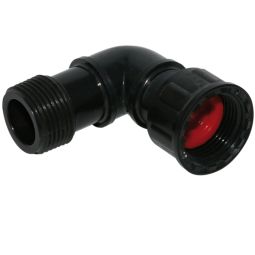 Cotovelo coletor com rosca solta Altadex