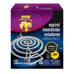 Bobina mosquito 10 unidades
