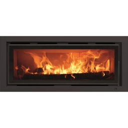 Recuperador de calor a lenha vision 112 cm 9 kw