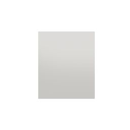 Lateral da cozinha PREMIUM Cinza Nuvem brilho 70 x 59 cm