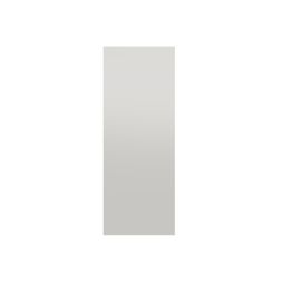 Painel lateral de cozinha PREMIUM Cinza Nuvem Brilho 90 x 34 cm