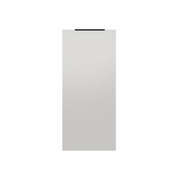 Porta cozinha PREMIUM Cinza Nuvem Brilho 90x40cm