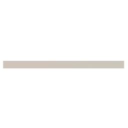 Rodapé de cozinha PREMIUM Cashemire Mate 244 x 15 cm