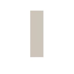 Lateral coluna cozinha PREMIUM Cashemire Mate 235 x 59 cm