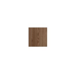 Painel lateral de cozinha PREMIUM Madeira Nogal 35 x 34 cm