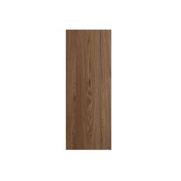 Painel lateral de cozinha PREMIUM Madeira Nogal 90 x 34 cm