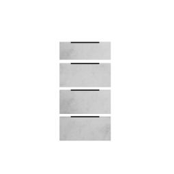 Frente de gaveta PREMIUM Factory 13,8 x 40 + 3 x 18,5 x 40 cm