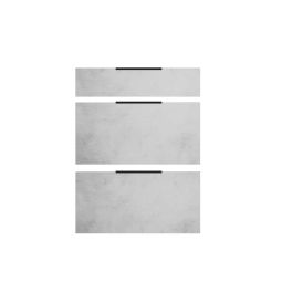 Frente de gaveta PREMIUM Factory 13,8 x 60 + 2 x 27,8 x 60 cm