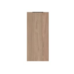 Porta Cozinha Zen madeira natural 90 x 40 cm