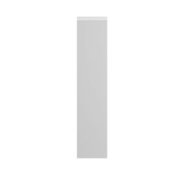Porta de canto alto Cozinha Star tirador blanco branco Brilho 90 x 25 cm
