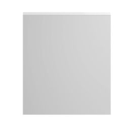 Porta Cozinha Star tirador blanco branco Brilho 70 x 60 cm