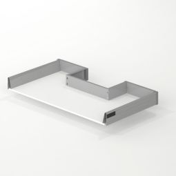 Kit gaveta de cozinha para lava-louça 90cm extração total
