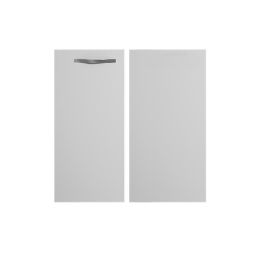 Porta de canto baixo Cozinha nova branco Brilho 70 x 35 cm