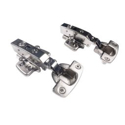 PACK 2 DOBRADIÇAS 95° COM AMORTECEDOR PARA PORTAS DE COZINHA.