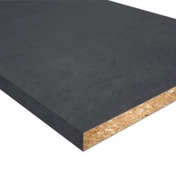 Bancada laminada efeito antracita 260 cm