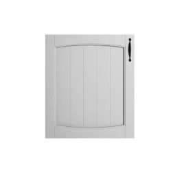 Porta Cozinha RUSTIC branco Opaco 70 x 60 cm