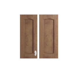 Porta de canto baixo Cozinha RUSTIC bubinga Opaco 70 x 30 cm