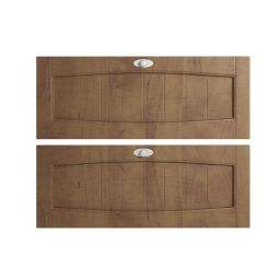 Frente da gaveta Cozinha RUSTIC bubinga Opaco 70 x 90 cm