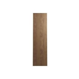 Lateral da cozinha Rustic mate bubinga 59 Centímetro x 220 Centímetro