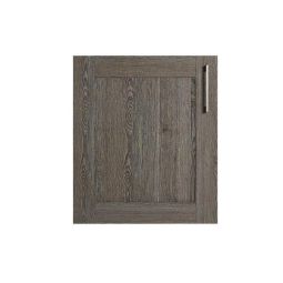 Porta Cozinha CITY castanho Opaco 70 x 60 cm