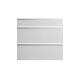 Frente da gaveta Cozinha STAR branco Brilho 70 x 80 cm