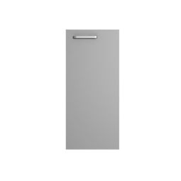 Porta Cozinha Zen nuvem cinza Lacado 90 x 40 cm